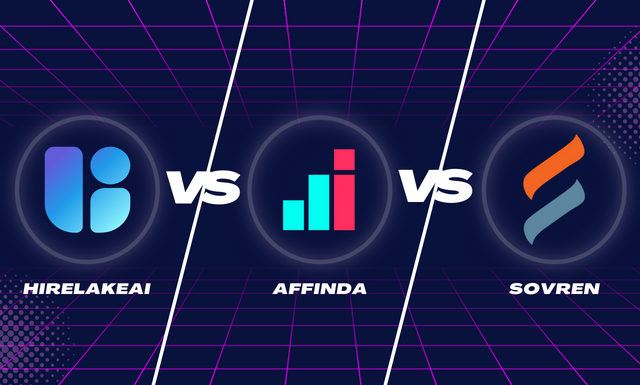 HireLakeAI vs. Affinda vs. Sovren